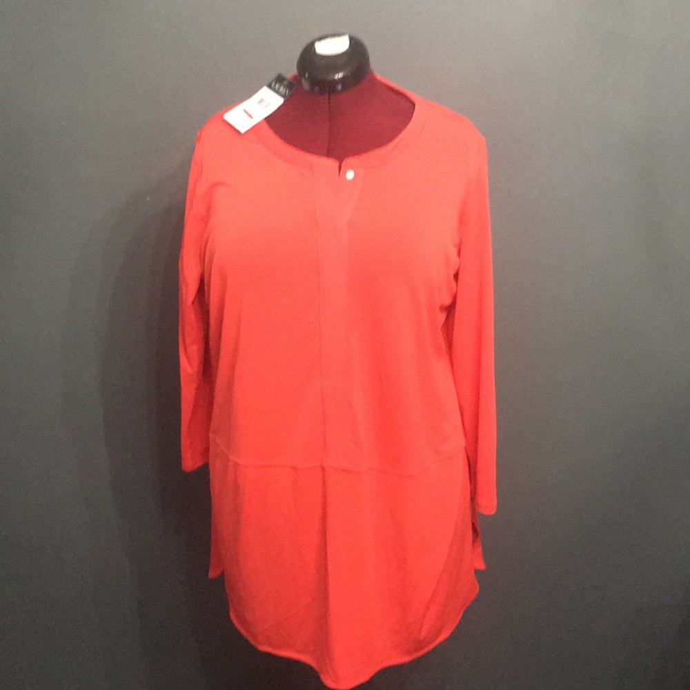 Ralph Lauren Plus Size Knit Blouse - Picture 1 of 1